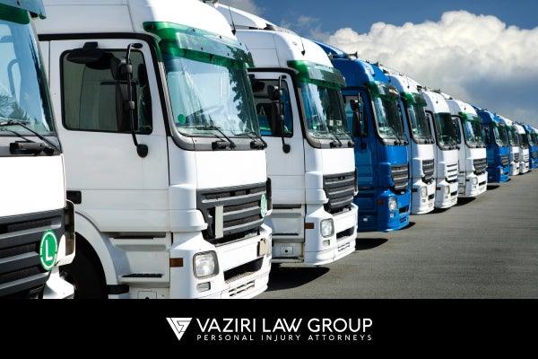 Are Trucking Companies At Fault For Their Truck Drivers?