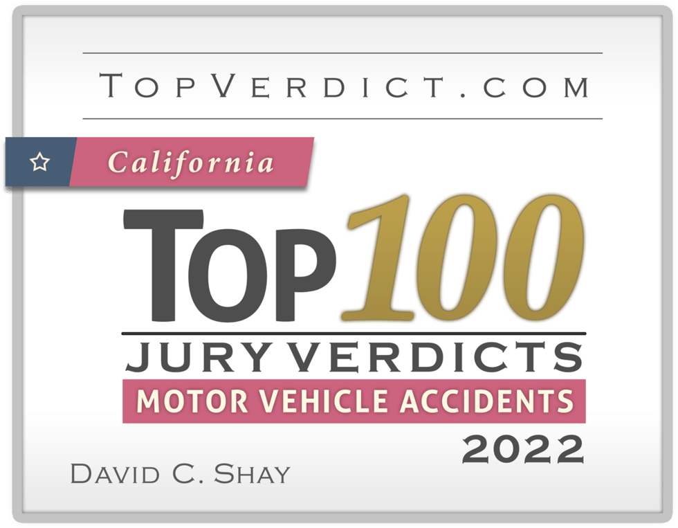 Top Verdict - Motor Vehicle Accident