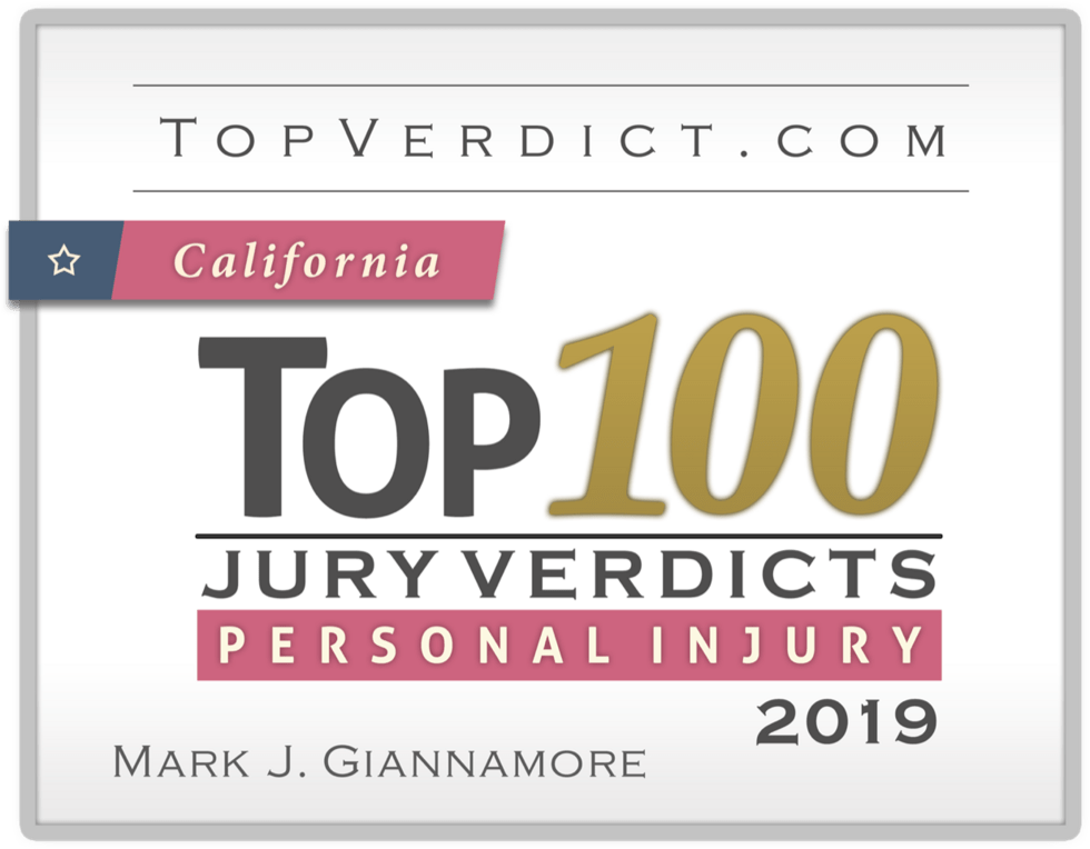 Top Verdict - Motor Vehicle Accident