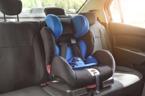 California child car seat laws