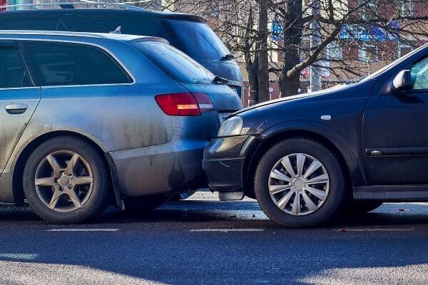 California vehicle code car accidents