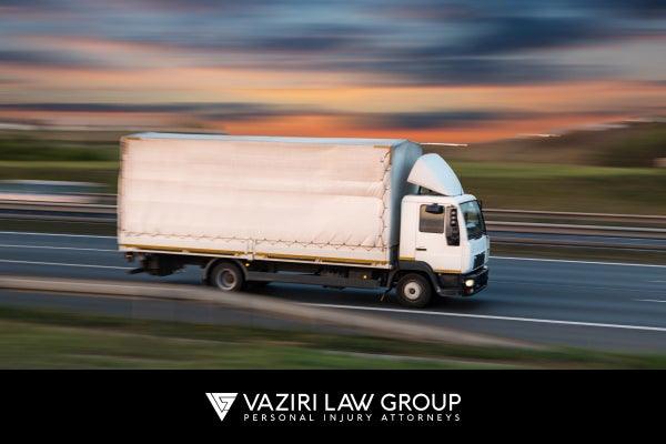 Causes of Delivery Truck Accidents