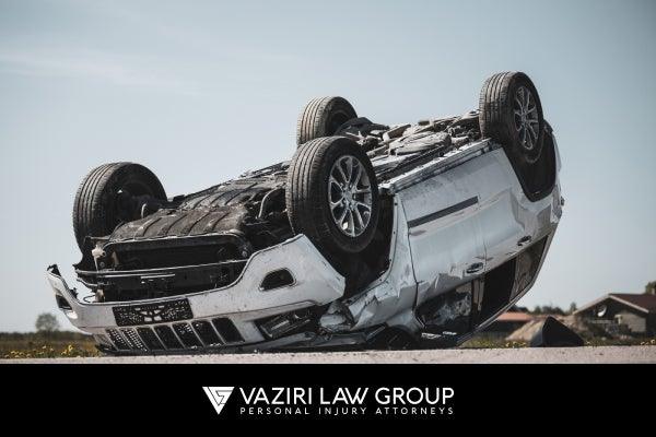 Common Causes of SUV Rollover Accidents