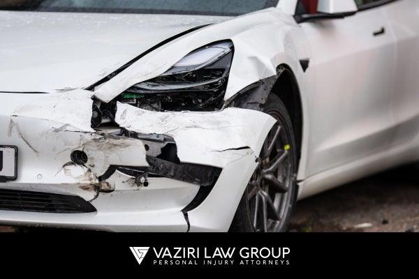 Common Causes of Tesla Car Accidents