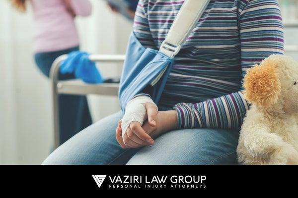 Common Injuries for Minors in Car Accidents