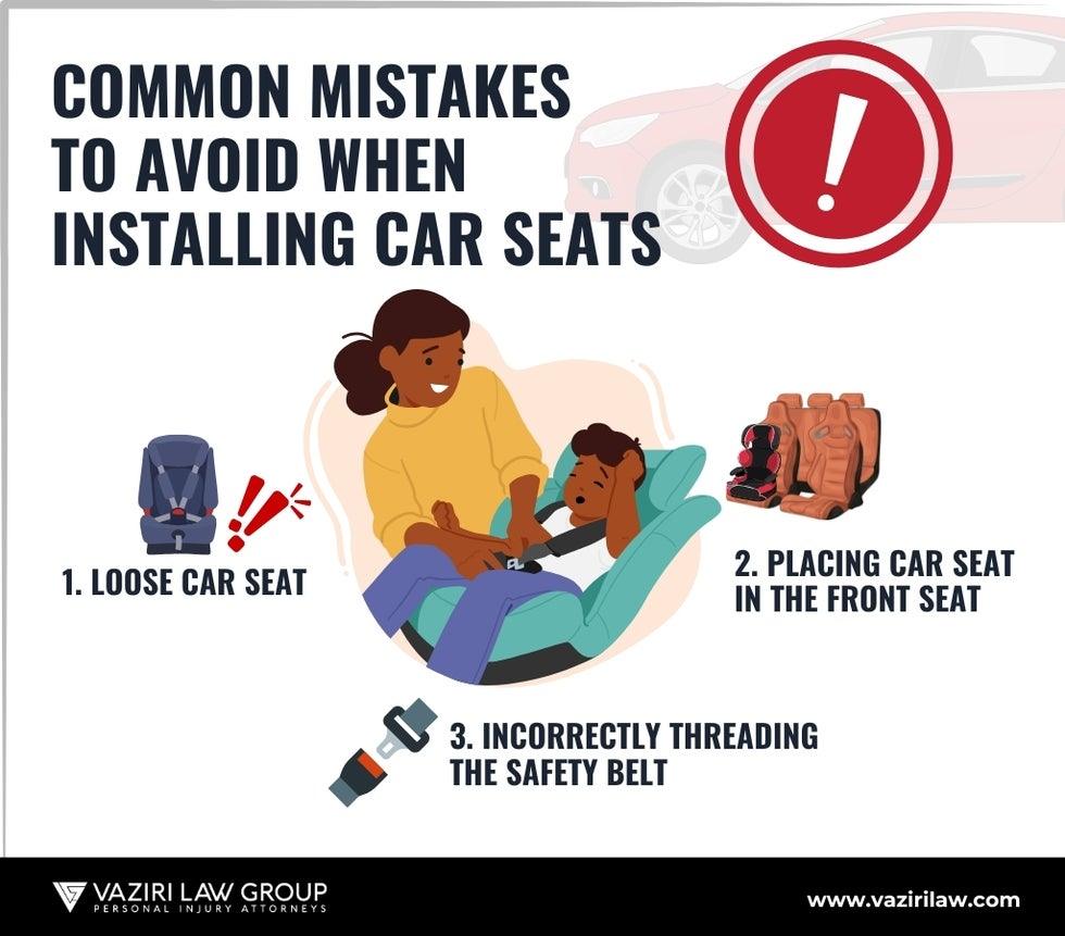 Common Mistakes to Avoid When Installing Car Seats