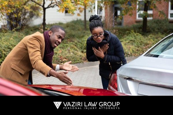 Determining Fault in a Rear-End Collision