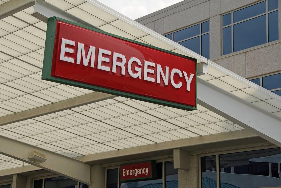 Economic damages on emergency room