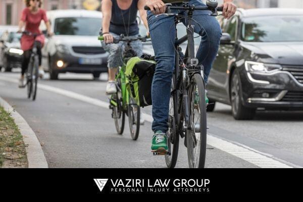 Establishing negligence in a bicycle accident case