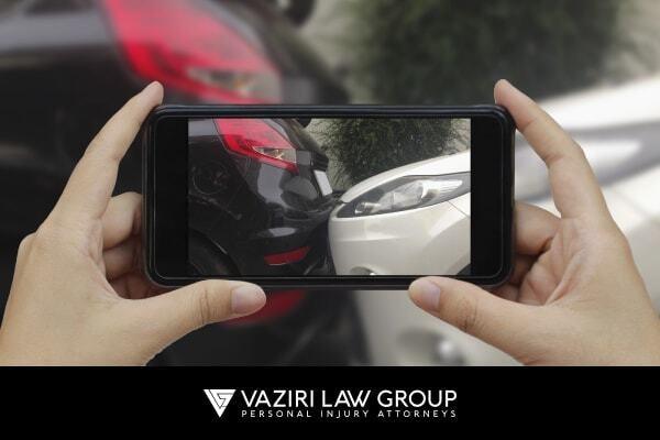 Evidence used to determine fault