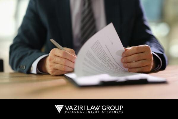 Filing a claim after being rear-ended