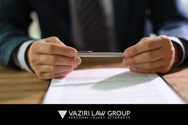 Filing a Claim as a Passenger in California