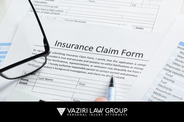 Filing an insurance claim