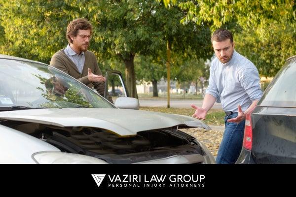 How Fault Is Determined in California Car Accidents