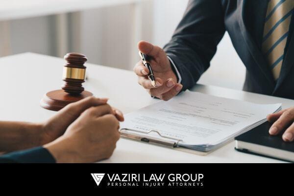 Our Los Angeles car accident lawyer can demand compensation for your car crash injuries