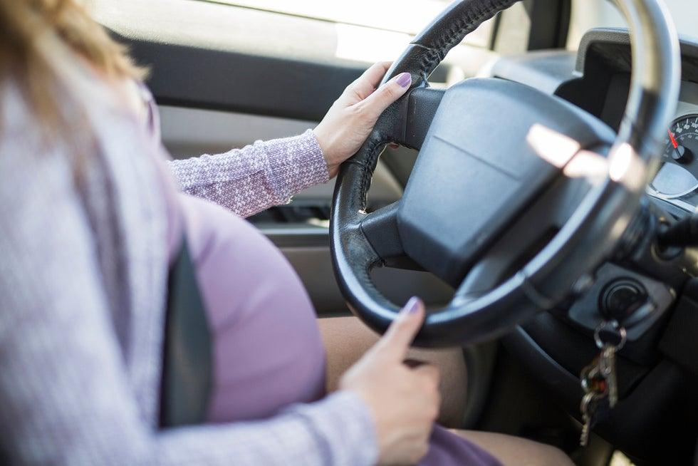What to Do If In a Car Accident While Pregnant in California?