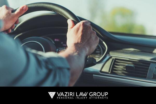 Right-of-way and negligence laws in car accident