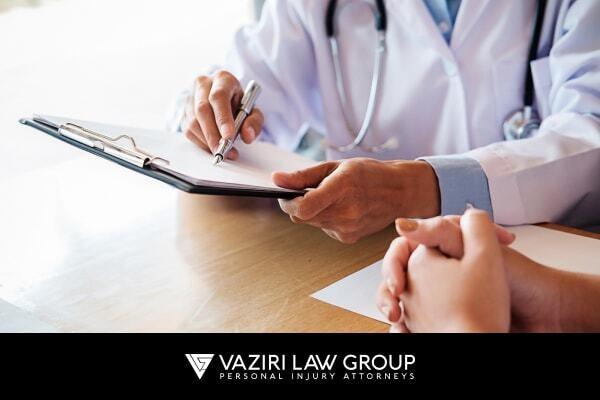 Seek medical attention even if you feel fine