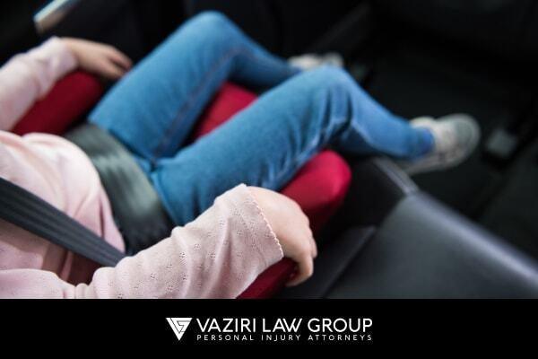 Specific car seat rules for different age groups