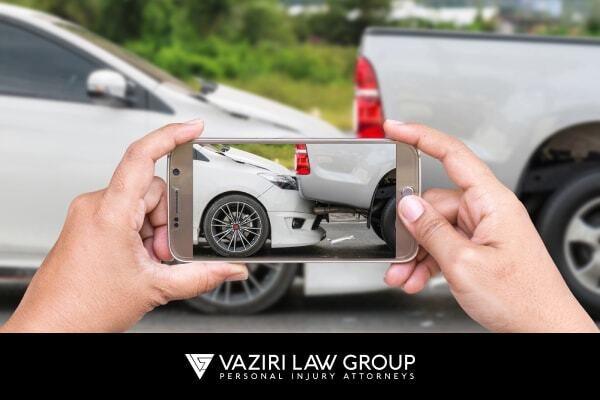 Steps to take immediately after a rear-end accident