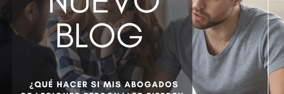 What to Do if My Personal Injury Lawyers Lost My Case?