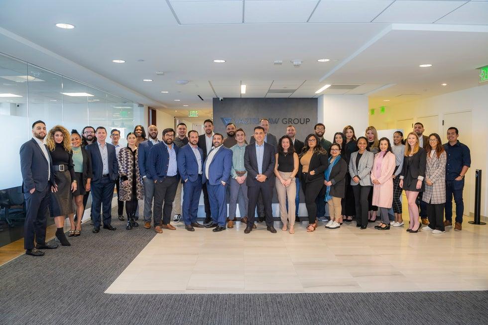 Vaziri Law Group Car Accident Lawyers