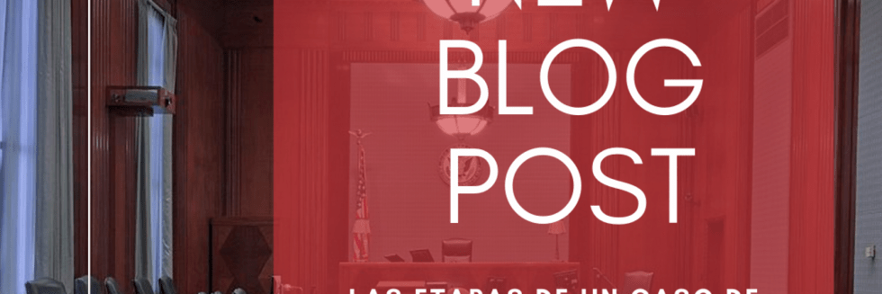 The Stages of a Personal Injury Case