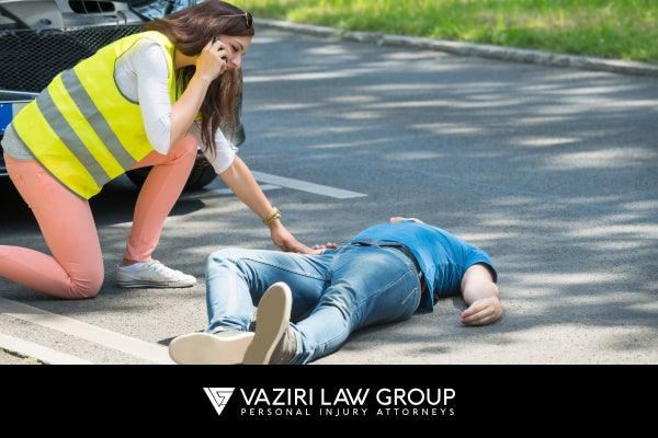 What Should You Do After a Pedestrian Accident