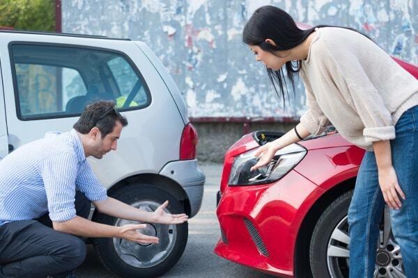 Who's at fault in a rear-end accident