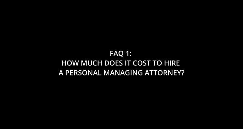 How much does it cost to hire a personal injury attorney?