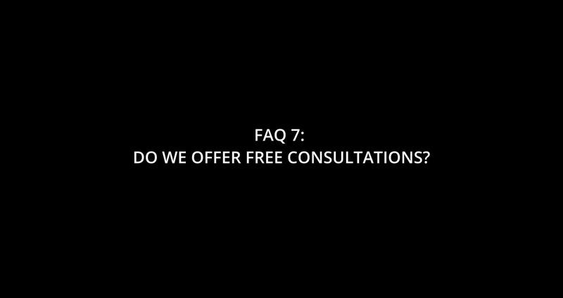 Do we offer free consultations?