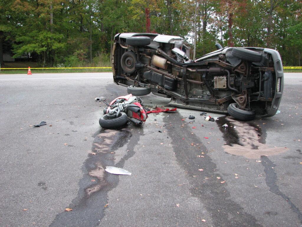 Can I Sue if I Wasn’t Wearing a Helmet After a Motorcycle Crash?