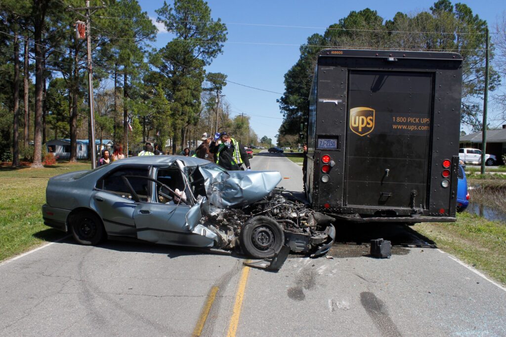 How to Secure Fair Compensation After a UPS Truck Accident?