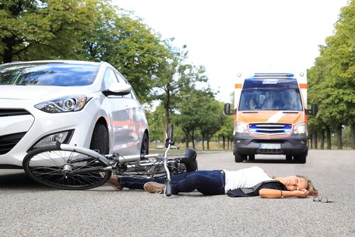 What Happens When You Hit a Cyclist With Your Car?
