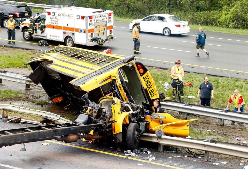 How Many School Bus Accidents Happen Per Year?