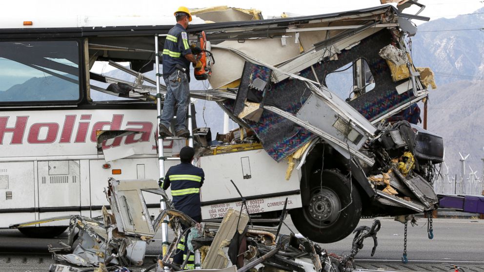 What Are the Causes of Tour Bus Accidents in California?