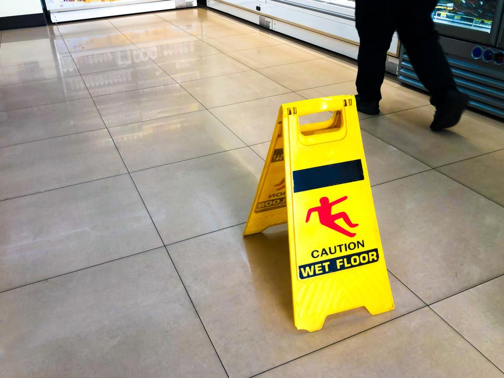 Business Standards for Preventing LA Slip and Fall Accidents