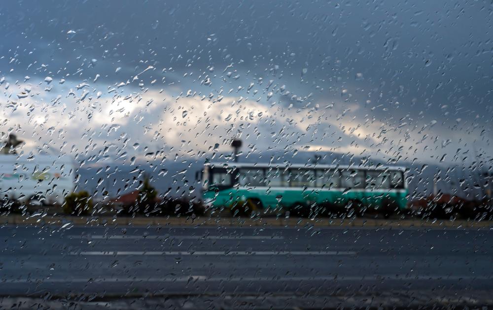 How Do Adverse Weather Conditions Increase the Risk of Bus Accidents in Los Angeles?