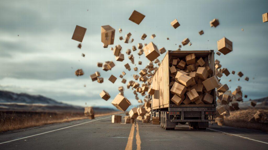 Can I Sue a Company if Their Cargo is Spilled on the Road?