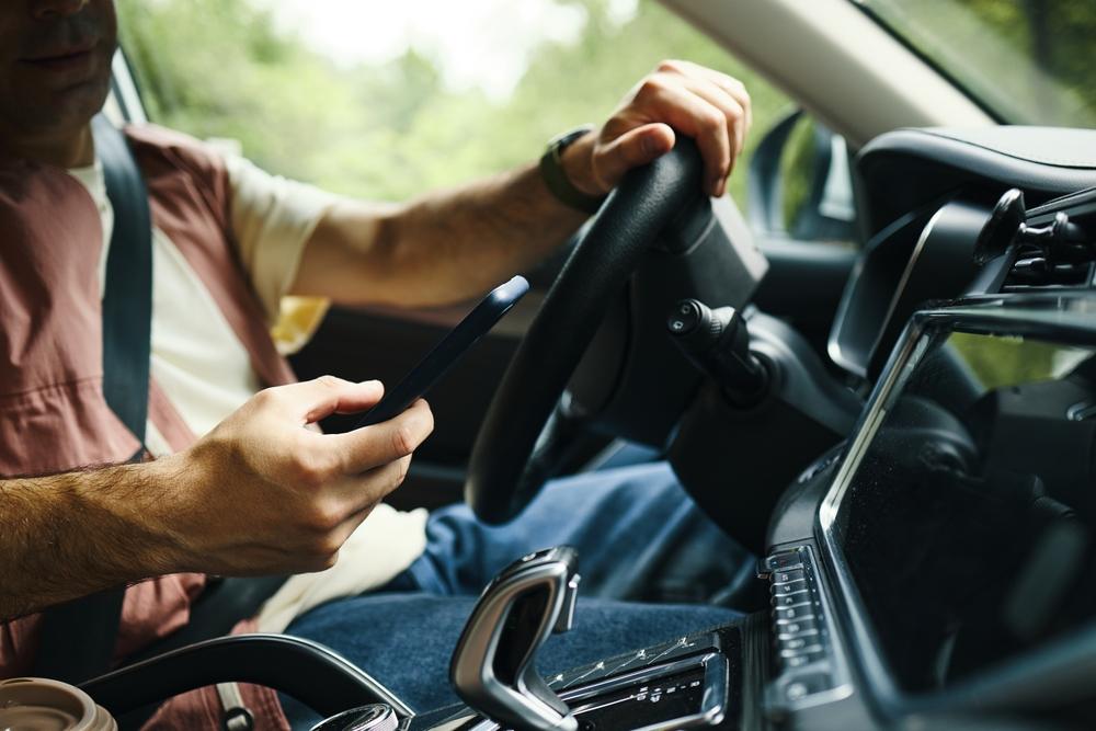 What are the Most Common Causes of Distracted Driving Accidents in California?