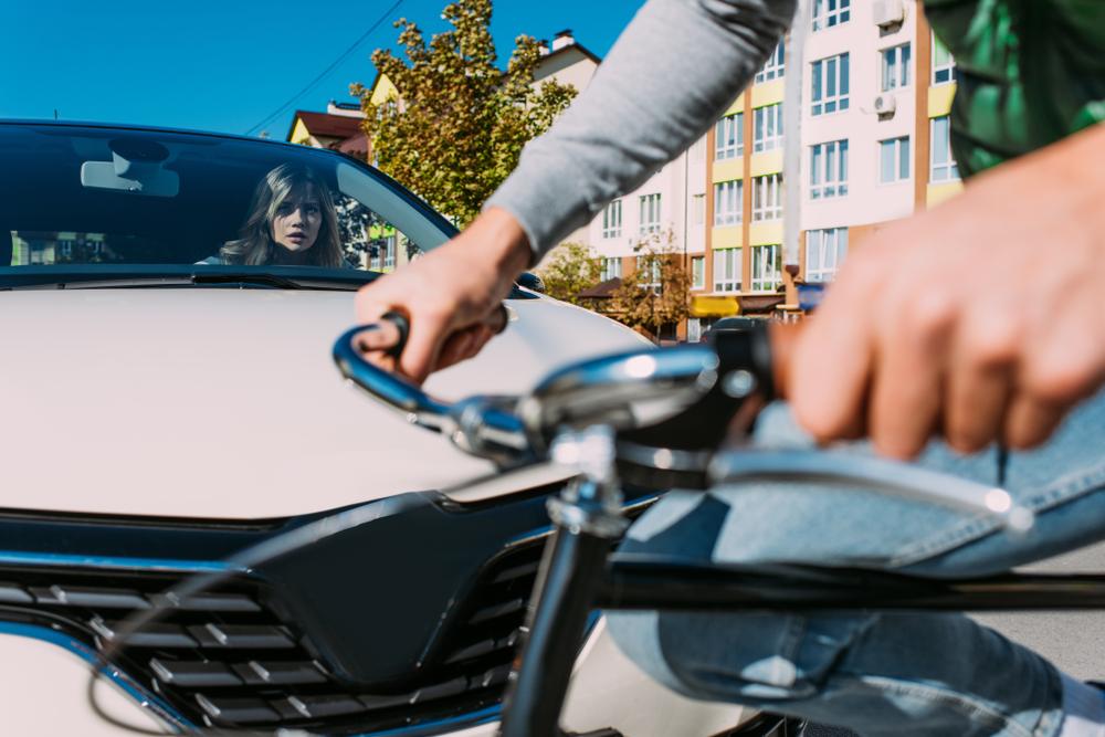 Can I File a Bicycle Accident Lawsuit If I Was Partially at Fault in California?