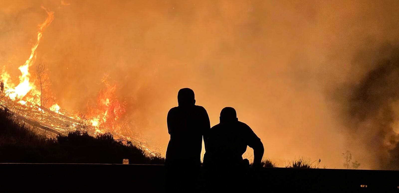 Los Angeles Wildfire
